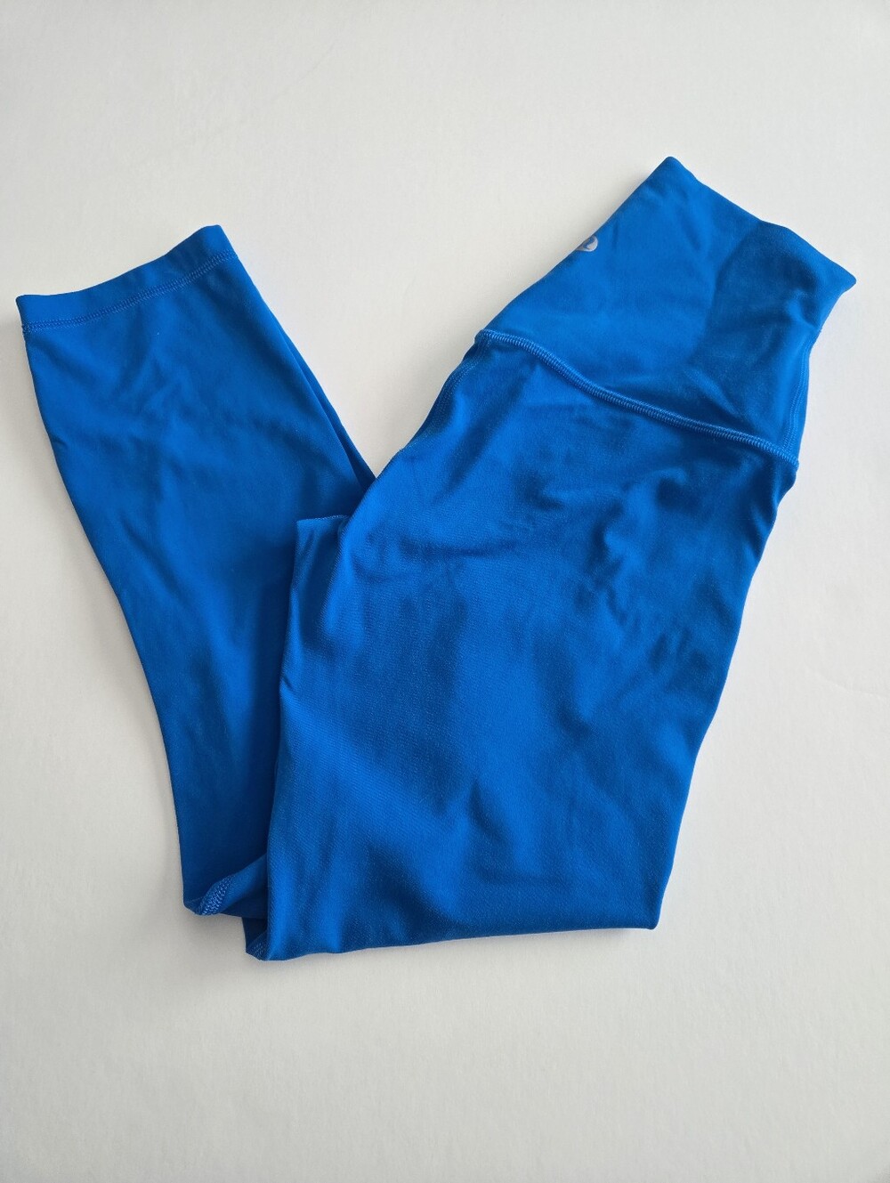 lululemon athletica Poolside Blue Align Cropped Leggings